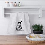 Labrador Glitter Absorbent Kitchen Towels - Funny Design