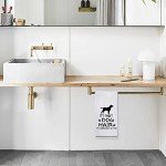 Labrador Glitter Absorbent Kitchen Towels - Funny Design
