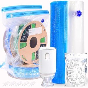 3D Printer Filament Storage Vacuum Kit with Pump
