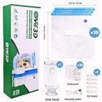 3D Printer Filament Storage Vacuum Kit with Pump