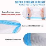 3D Printer Filament Storage Vacuum Kit with Pump