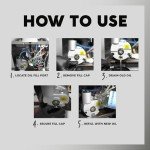 Avid Armor Premium Vacuum Pump Oil - 32 oz