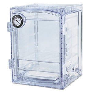SP Bel-Art Clear Polycarbonate Vacuum Desiccator - 45L