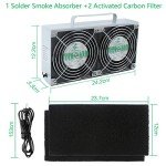 Fume Extractor for Soldering and 3D Printing