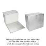 Mushroom Flow Hood with HEPA Filter Cover