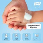 Soft Medical Tape Rolls with Dispenser - Hypoallergenic