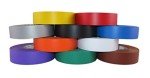 10-Pack Rainbow Electrical Tape - Waterproof & Safe