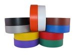10-Pack Rainbow Electrical Tape - Waterproof & Safe
