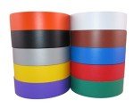 10-Pack Rainbow Electrical Tape - Waterproof & Safe