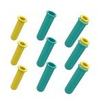 LabFish LC-6S Benchtop Centrifuge with Test Tube Adapters