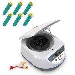 LabFish LC-6S Benchtop Centrifuge with Test Tube Adapters