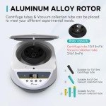 LabFish LC-6S Benchtop Centrifuge with Test Tube Adapters