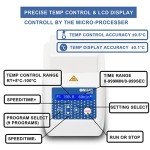 ONiLAB Mini Dry Bath Incubator with LCD Display