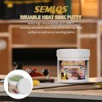 Semlos Moldable Heat Blocking Putty Jar (12 oz)
