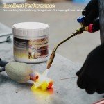 Semlos Moldable Heat Blocking Putty Jar (12 oz)