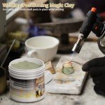 Semlos Moldable Heat Blocking Putty Jar (12 oz)