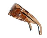 Calabria 1003 Fit Over Safety Glasses - Copper Brown