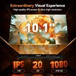 Elikliv EDM9 10.1" 1500X Digital Microscope