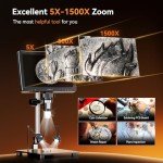 Elikliv EDM9 10.1" 1500X Digital Microscope