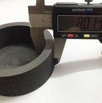 99.9% Pure Graphite Evaporating Dish 80x30MM