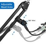 3-in-1 Solder Fume Extractor with Light & Hands