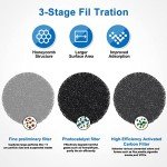 3-in-1 Solder Fume Extractor with Light & Hands