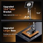 Elikliv EDM9 10.1" 1500X Digital Microscope