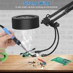 3-in-1 Solder Fume Extractor with Light & Hands
