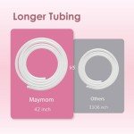 Maymom Replacement Tubing for Spectra Pumps