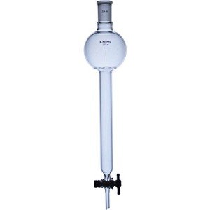 Laboy Glass Chromatography Column 24/40, 250mL Reservoir