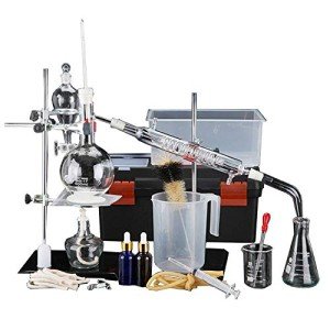500ml Essential Oil Distillation Glassware Kit