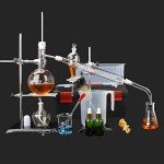 500ml Essential Oil Distillation Glassware Kit