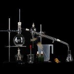 500ml Essential Oil Distillation Glassware Kit