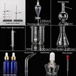 500ml Essential Oil Distillation Glassware Kit