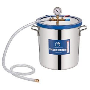 5 Gallon Stainless Steel Vacuum Chamber for Degassing