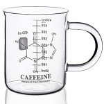 Caffeine Beaker Mug - 16 oz Chemistry Design