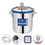 5 Gallon Stainless Steel Vacuum Chamber for Degassing