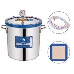 5 Gallon Stainless Steel Vacuum Chamber for Degassing