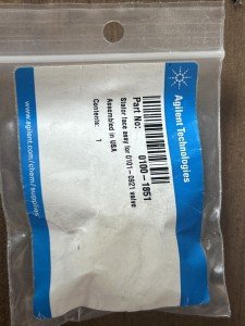 Agilent 0100-1851 Stator Face Assembly - Bio-Inert