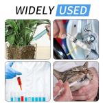 10 Pack of 20ml Plastic Syringes, No Needle