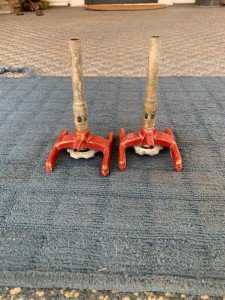 CENCO Vintage Bunsen Burner Lab Equipment