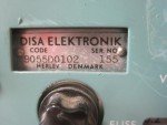 DISA Elektronik Type 55 D 10 Linearizer Unit