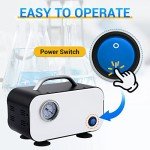 Oilless Diaphragm Lab Vacuum Pump, 10L/min