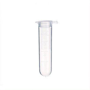 5ml Microcentrifuge Tubes - 300 Pack, Clear Vials