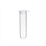 5ml Microcentrifuge Tubes - 300 Pack, Clear Vials