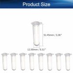 5ml Microcentrifuge Tubes - 300 Pack, Clear Vials