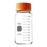 Corning Pyrex 1000ml Wide Mouth Storage Bottles