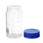 500 mL Wide Mouth Borosilicate Lab Glass Bottles