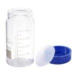 500 mL Wide Mouth Borosilicate Lab Glass Bottles