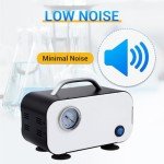 Oilless Diaphragm Lab Vacuum Pump, 10L/min